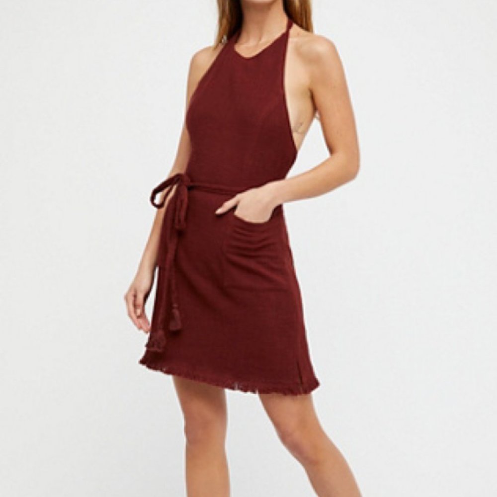 Free People Wrap Dress